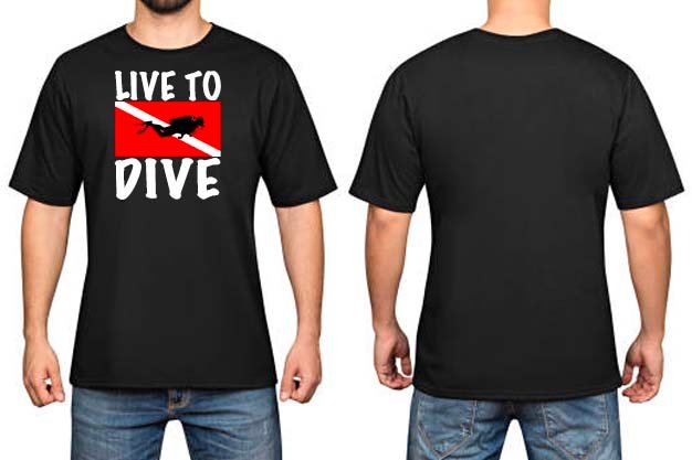 Custom cotton T-shirts in Thailand
