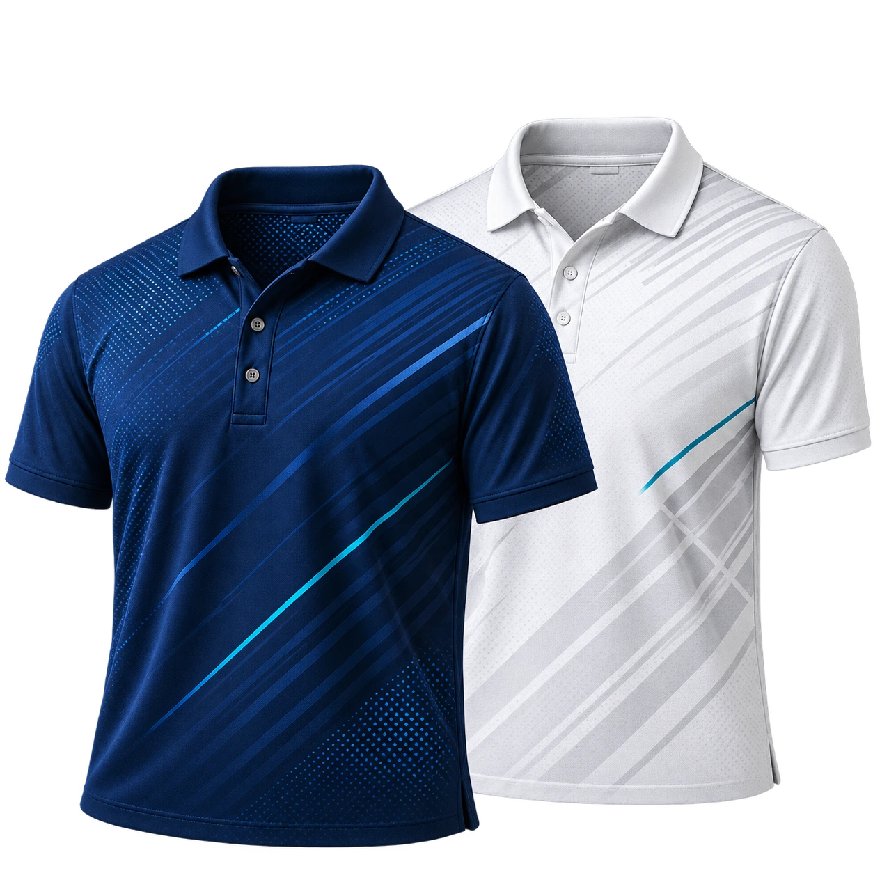 Custom sublimation polo shirts in Thailand